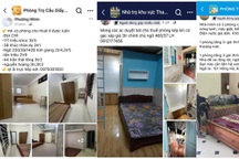 Các sĩ tử ráo riết tìm phòng trọ ngay sau biết điểm thi tốt nghiệp THPT