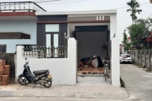 Cụ bà hỏng mắt sống đơn thân có nhà mới, không phải đi sơ tán khi bão về