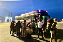 Ngừng xe trung chuyển miễn phí tuyến tàu cao tốc TPHCM - Côn Đảo từ 1/6