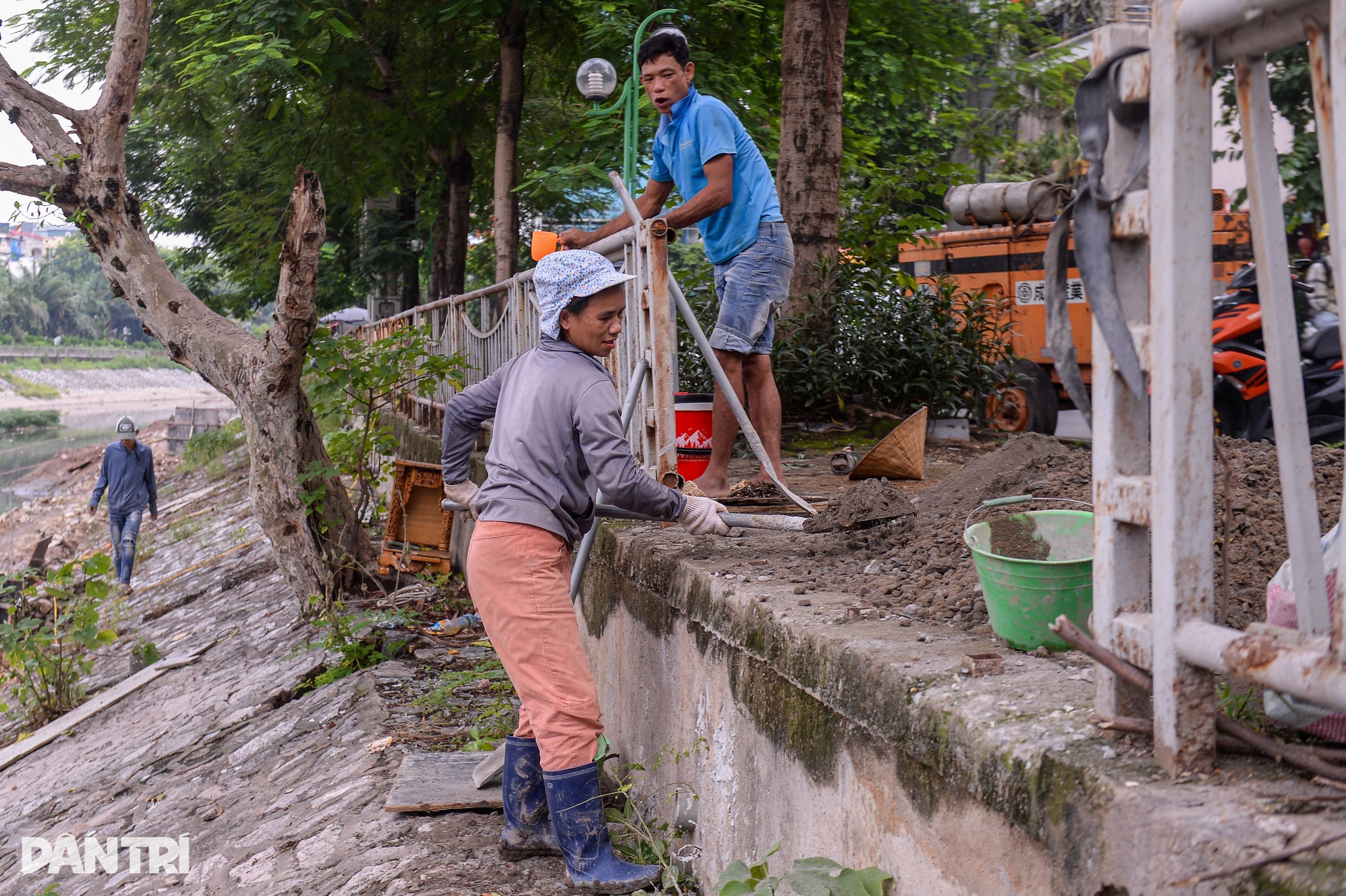 Hiện trạng sông Tô Lịch trước ngày được hồi sinh - 8