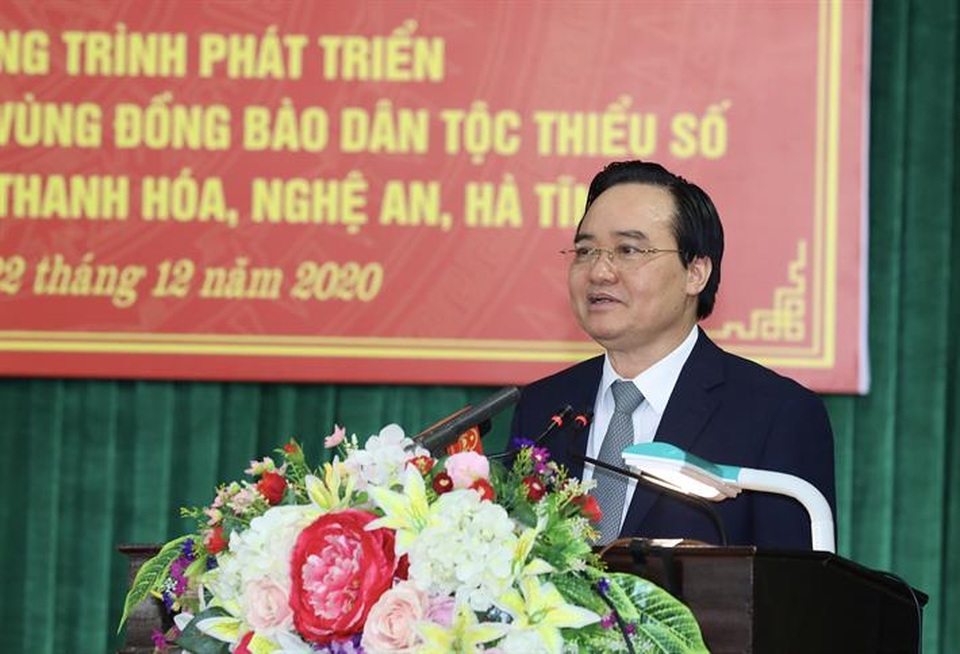 Đặt hàng đào tạo nguồn nhân lực vùng dân tộc thiểu số và miền núi - 2 Đặt hàng đào tạo nguồn nhân lực vùng dân tộc thiểu số và miền núi - 2
