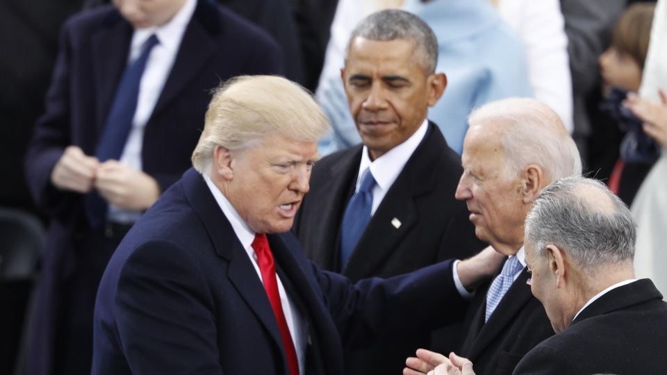 Nhà Trắng đồng ý chia sẻ báo cáo tình báo mật cho ông Biden - 1 Nhà Trắng đồng ý chia sẻ báo cáo tình báo mật cho ông Biden - 1