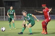 Cựu tuyển thủ Nhật Bản chơi mờ nhạt, Sài Gòn FC suýt thua đội Hải Phòng