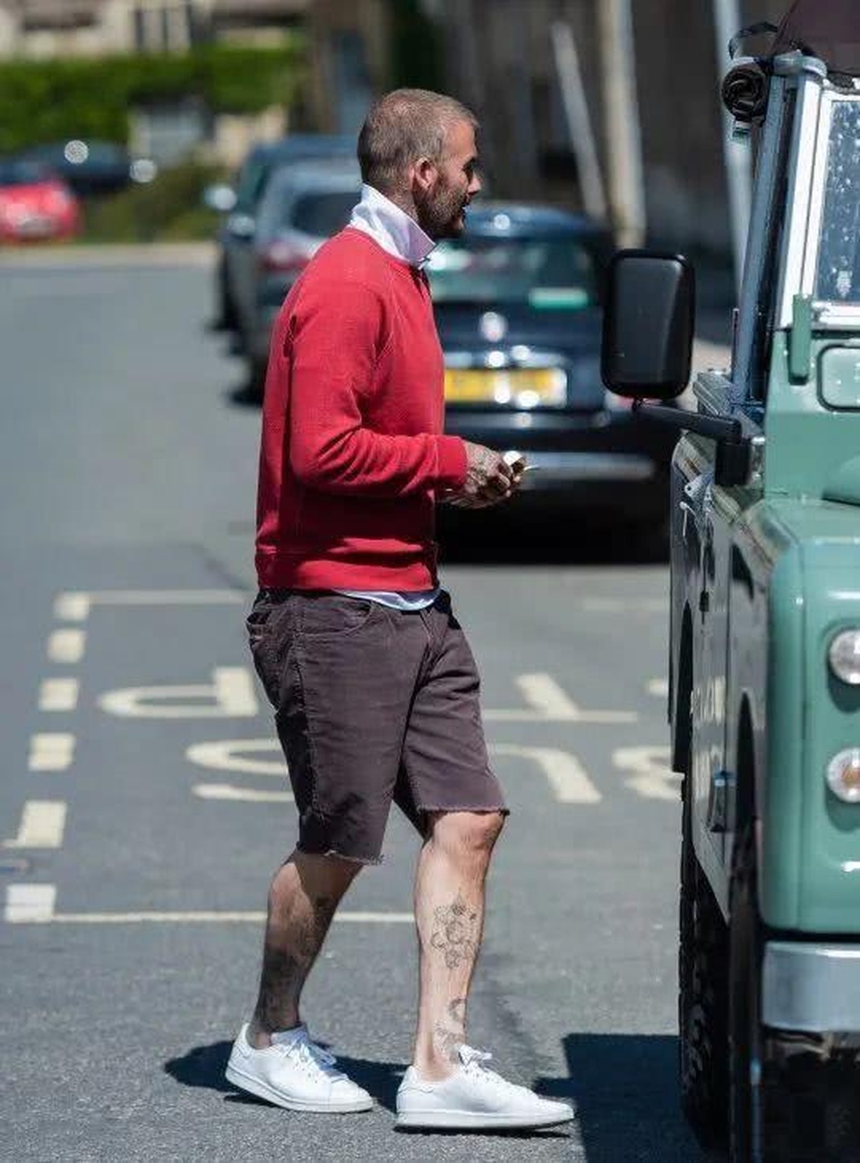 David Beckham đối mặt với chứng rụng tóc và tuổi tác - 2 David Beckham đối mặt với chứng rụng tóc và tuổi tác - 2