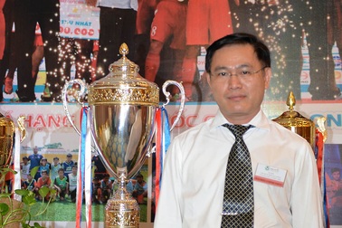 Ông Trần Anh Tú tiếp tục đắc cử vị trí chủ tịch Liên đoàn bóng đá TPHCM