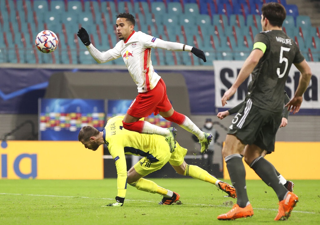 Mất suất đá chính ở Man Utd, Maguire đổ lỗi cho De Gea - 1 Mất suất đá chính ở Man Utd, Maguire đổ lỗi cho De Gea - 1