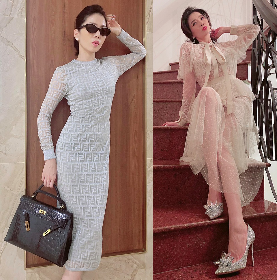 Lệ Quyên kín đáo vẫn khoe trọn đường cong gợi cảm - 2 Lệ Quyên kín đáo vẫn khoe trọn đường cong gợi cảm - 2