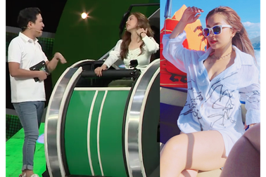 Trường Giang, bạn gái Quang Hải bị "ném đá" thậm tệ sau gameshow