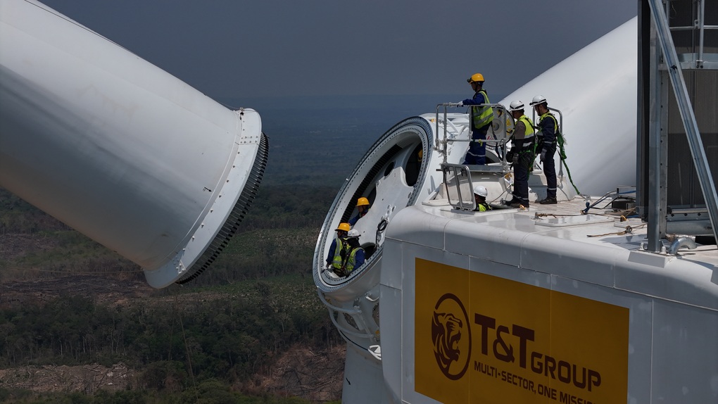 Dấu ấn của TT Group tại Lào: 16 tháng đưa điện gió về Việt Nam - 2