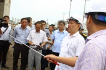 Phó Thủ tướng kiểm tra tiến độ cao tốc kết nối sân bay Long Thành