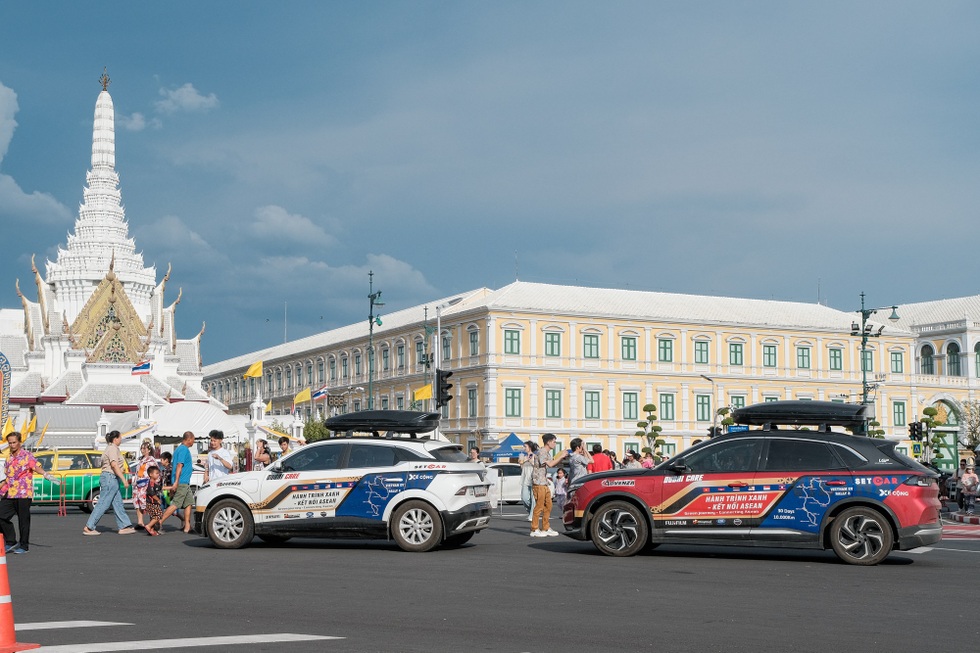 Hành trình phượt 6 nước bằng ô tô điện VinFast và những chuyện chưa kể - 18