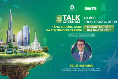 Tọa đàm "Tăng trưởng xanh và thị trường carbon - Doanh nghiệp bắt đầu từ đâu?"