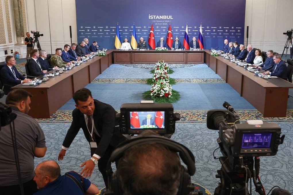 Nga, Ukraine công bố kết quả đàm phán trực tiếp lần ba - 1