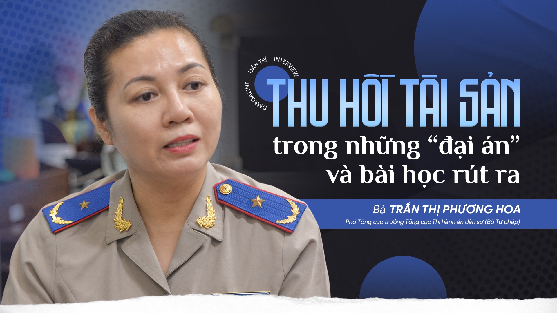 Thu hồi tài sản trong những "đại án" và bài học rút ra