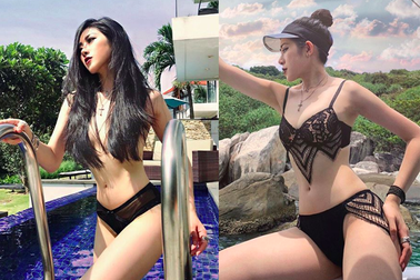 Vóc dáng "bốc lửa" của chân dài Quảng Bình mới nổi trên Instagram