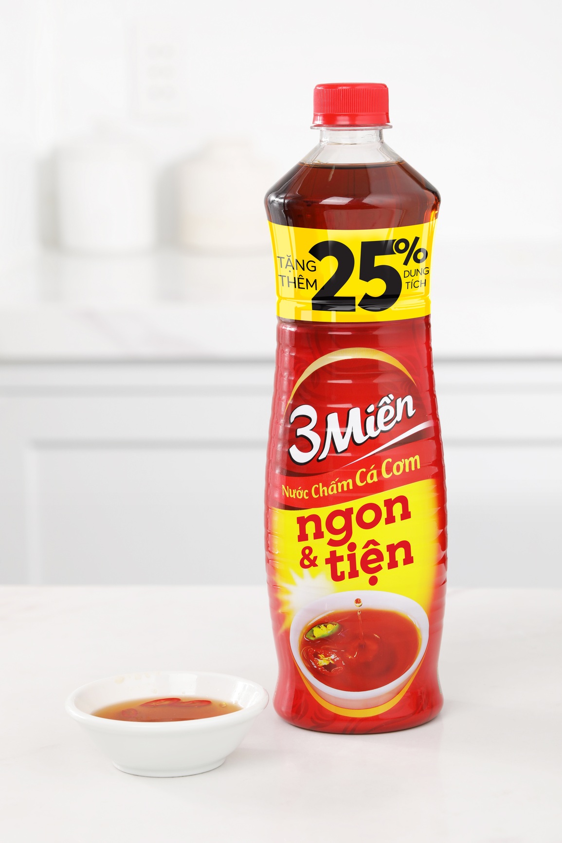 Nước chấm cá cơm 3 Miền tặng thêm 25% dung tích tri ân người tiêu dùng - 3 Nước chấm cá cơm 3 Miền tặng thêm 25% dung tích tri ân người tiêu dùng - 3