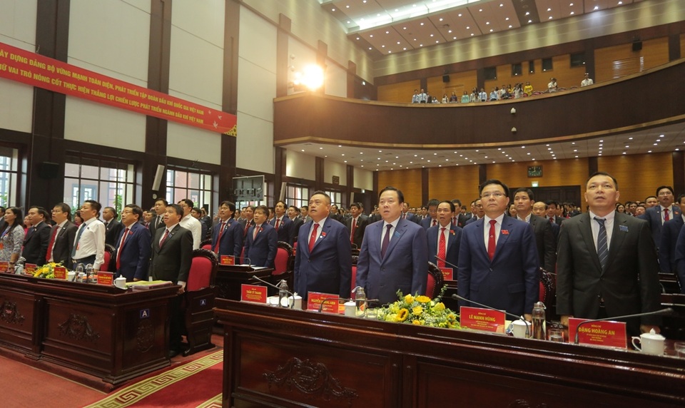 Đại hội đại biểu Đảng bộ Tập đoàn Dầu khí Quốc gia Việt Nam lần thứ III, nhiệm kỳ 2020 - 2025 thành công tốt đẹp - 1 Đại hội đại biểu Đảng bộ Tập đoàn Dầu khí Quốc gia Việt Nam lần thứ III, nhiệm kỳ 2020 - 2025 thành công tốt đẹp - 1