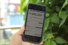 Vụ cuốc xe 71.000 đồng chuyển nhầm 71 triệu: Tài xế Grab đã trả lại tiền