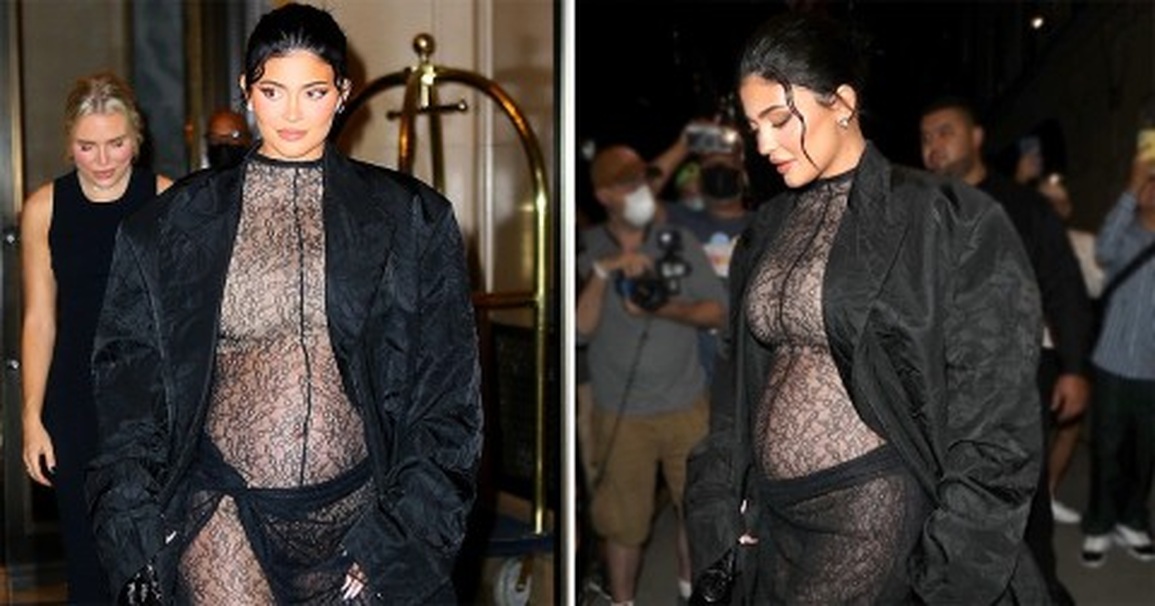 Kylie Jenner và bạn trai hào hứng chờ con thứ hai chào đời - 2 Kylie Jenner và bạn trai hào hứng chờ con thứ hai chào đời - 2
