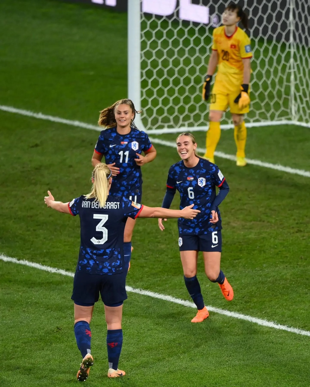FIFA, AFC nói lời cảm ơn đội tuyển nữ Việt Nam - 2 FIFA, AFC nói lời cảm ơn đội tuyển nữ Việt Nam - 2