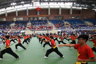 Khai mạc Giải vô địch thế giới Võ cổ truyền Việt Nam lần thứ hai