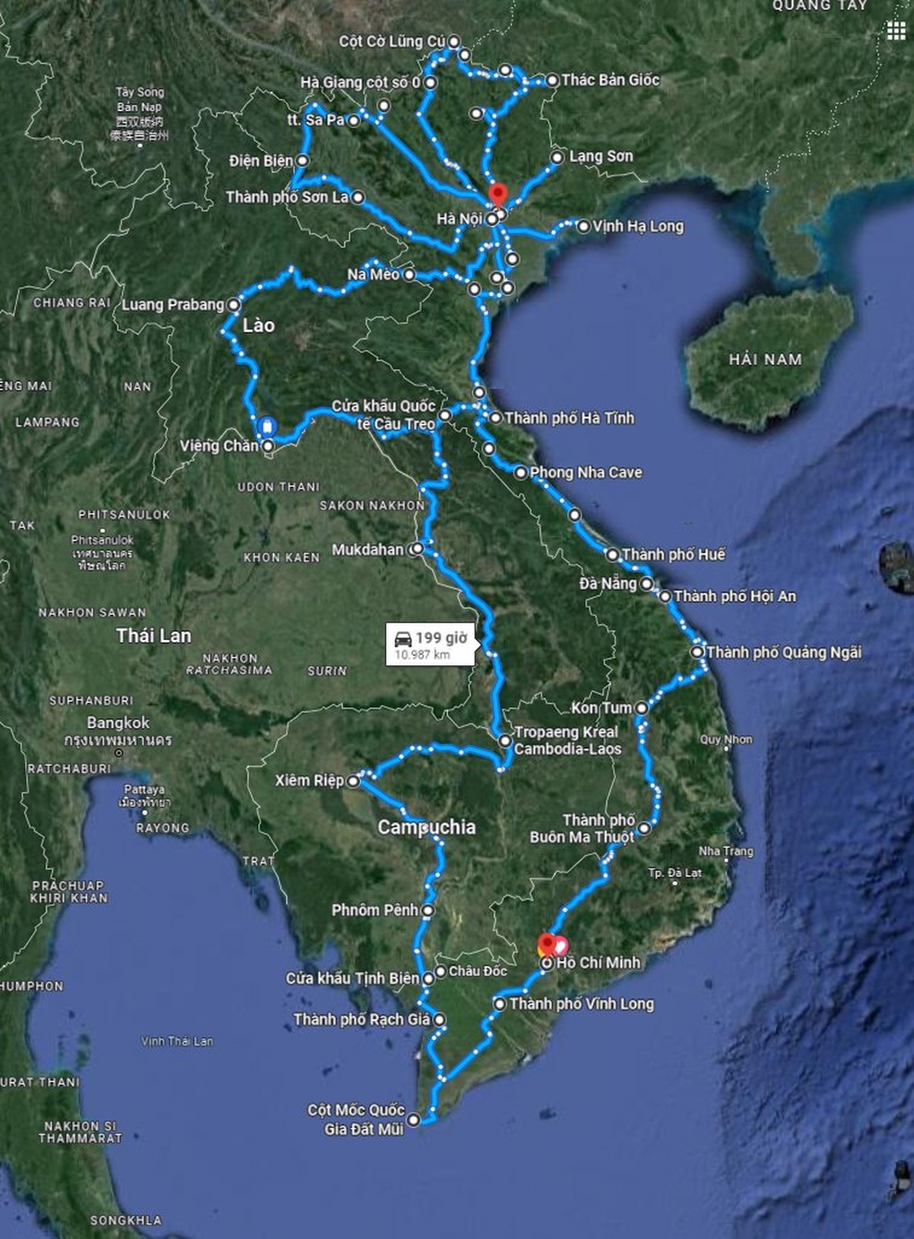 Cặp đôi Việt lái ô tô đưa con đi xuyên Đông Dương: 45 ngày, gần 11.000km - 1 Cặp đôi Việt lái ô tô đưa con đi xuyên Đông Dương: 45 ngày, gần 11.000km - 1