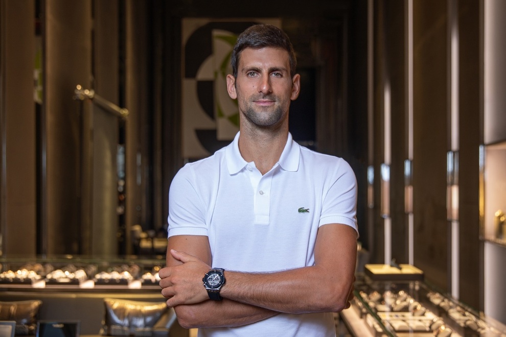 Hublot chào đón đại sứ thương hiệu mới gia nhập đại gia đình, Novak Djokovic - 3 Hublot chào đón đại sứ thương hiệu mới gia nhập đại gia đình, Novak Djokovic - 3
