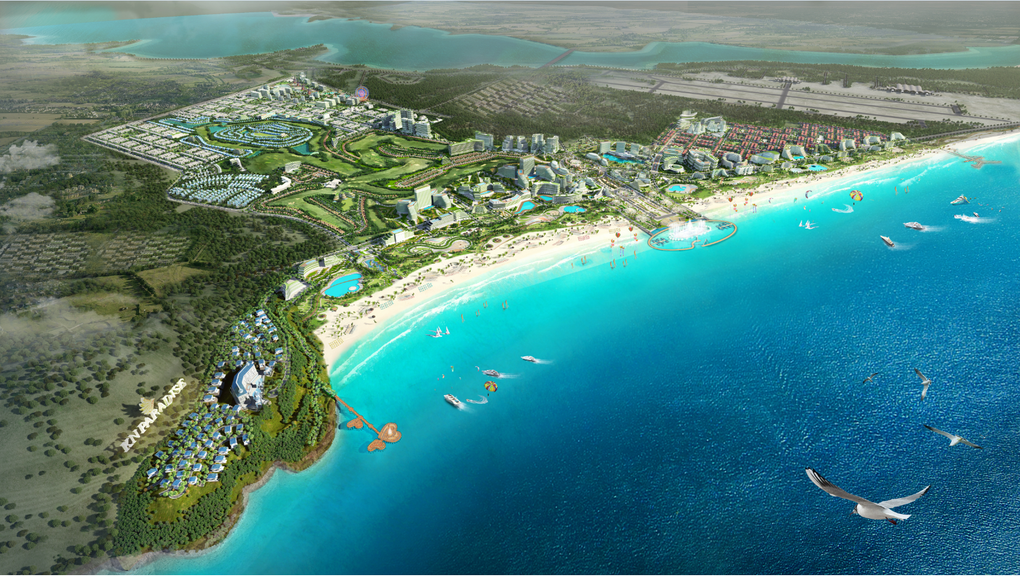Quy hoạch đồng bộ tạo nên hấp dẫn cho KN Paradise - 1 Quy hoạch đồng bộ tạo nên hấp dẫn cho KN Paradise - 1