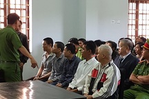 Xét xử vụ nổ súng tranh chấp đất khiến 3 người chết, 13 người bị thương