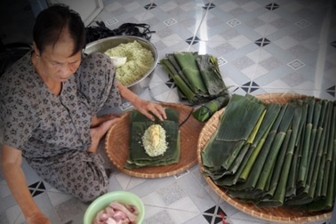 Niềm hạnh phúc khi xuân về