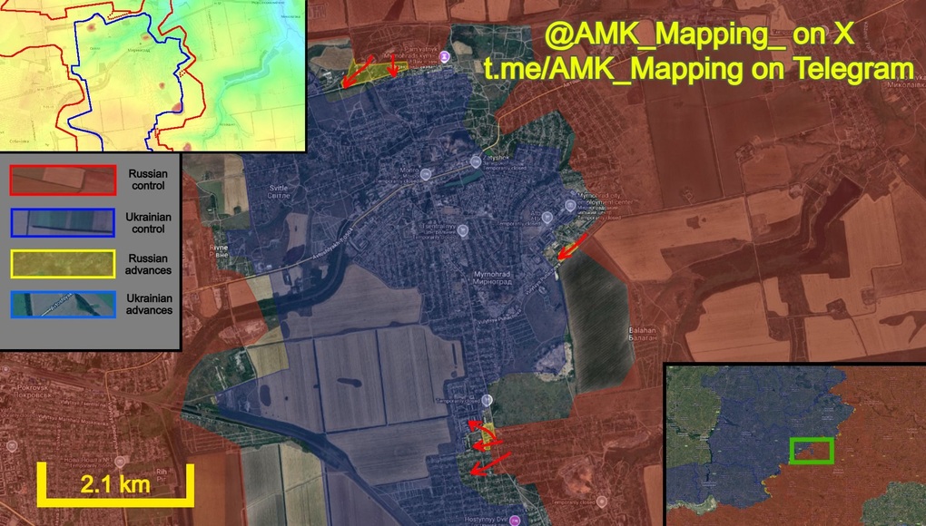 Chiến sự Ukraine 16/11: Nga tiếp tục siết chặt vòng kim cô ở Pokrovsk - 4 Chiến sự Ukraine 16/11: Nga tiếp tục siết chặt vòng kim cô ở Pokrovsk - 4