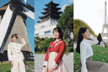 Hot girl Kiều Trinh "dành cả năm 2018" để vi vu vòng quanh thế giới