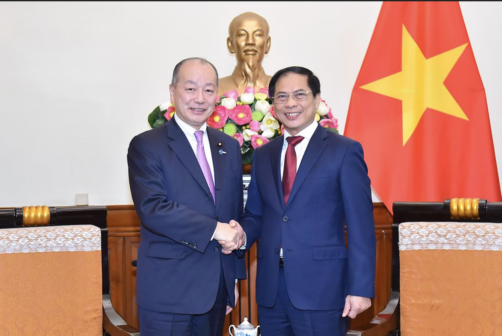 Nhật Bản rất coi trọng vị trí của Việt Nam trong chính sách đối ngoại - 1 Nhật Bản rất coi trọng vị trí của Việt Nam trong chính sách đối ngoại - 1