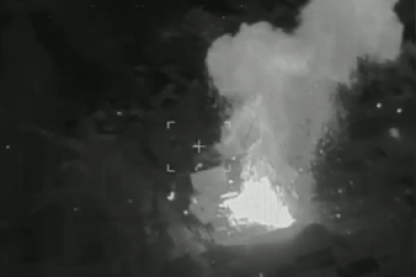 Video Su-25 Nga phá hủy kho vũ khí Ukraine