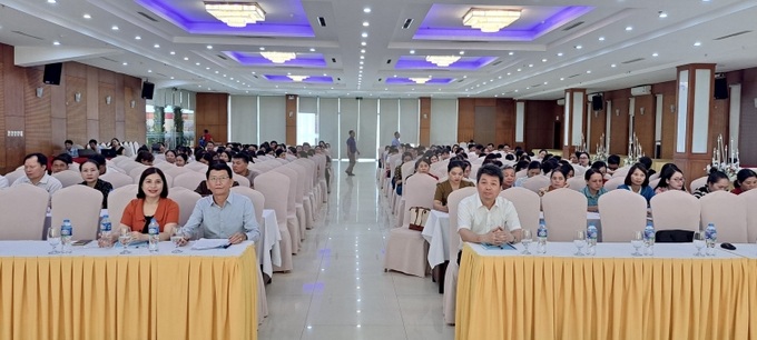 Toàn cảnh lớp tập huấn