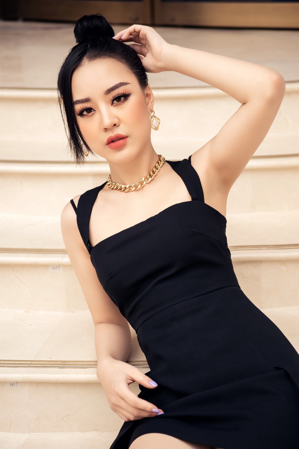 Hoàng Hải Thu: Thần tượng Tổng thống Donald Trump, mê đàn ông thể thao - 4