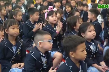 Nhộn nhịp ngày hội tựu trường tại Victoria Nam Sài Gòn