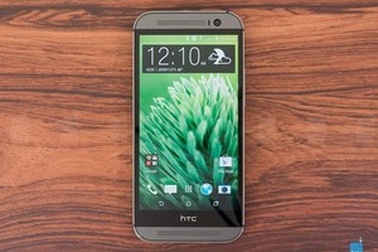 Ảnh thực tế smartphone One M8 vừa trình làng của HTC