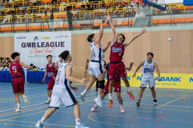 Điểm đặc biệt trong buổi Lễ Bế mạc Giải Bóng rổ Học sinh - Sinh viên Hà Nội