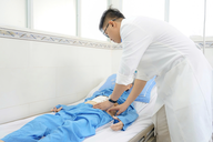 Người phụ nữ gặp tình trạng nặng nề, nguy cơ tử vong khi phẫu thuật hơn 50%
