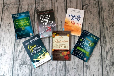 6 tựa sách giúp bạn trẻ tìm lại tình yêu thương cuộc sống