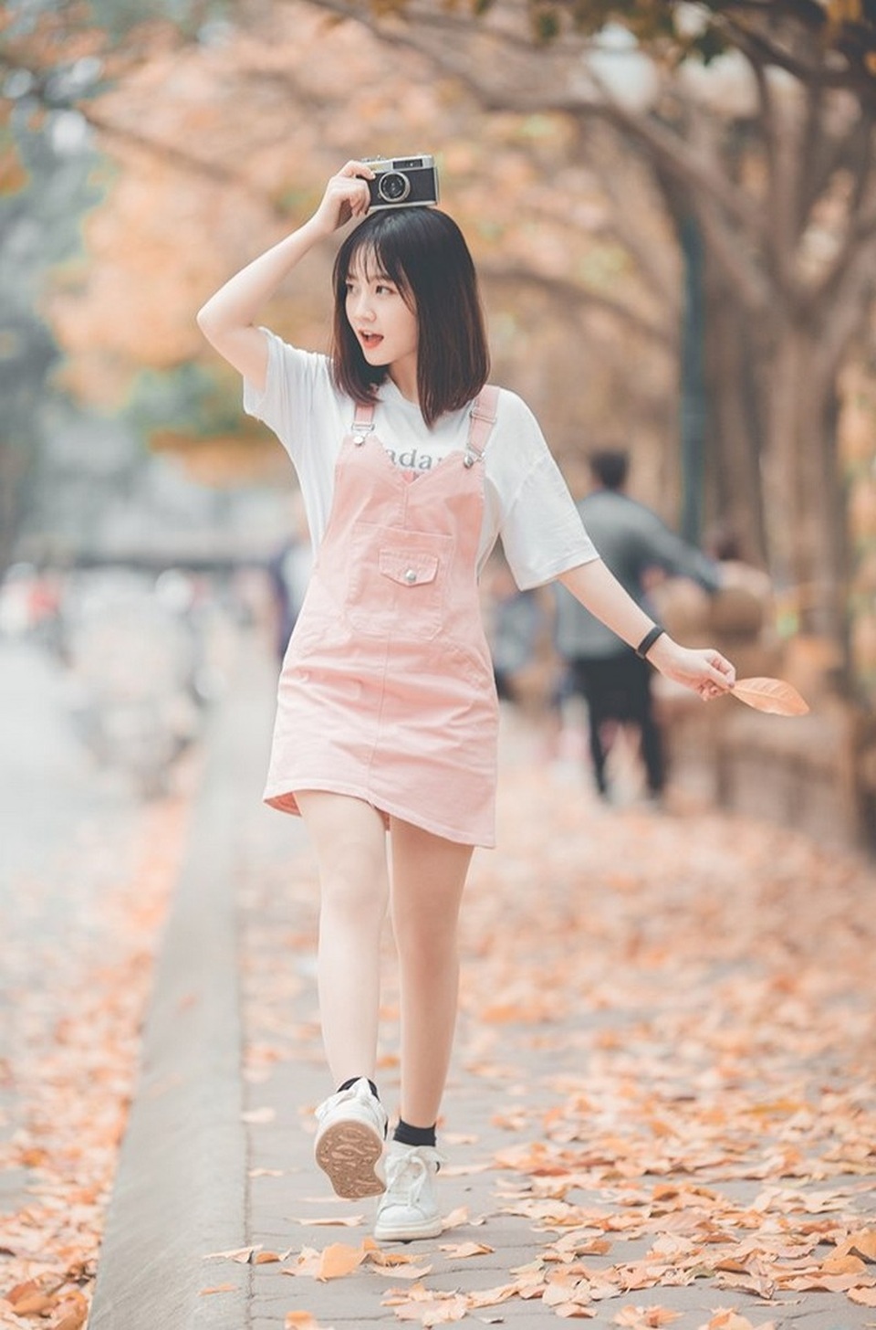 “Tiểu nấm lùn” xinh xắn trường Kiến trúc khiến bao chàng thương nhớ - 1 “Tiểu nấm lùn” xinh xắn trường Kiến trúc khiến bao chàng thương nhớ - 1