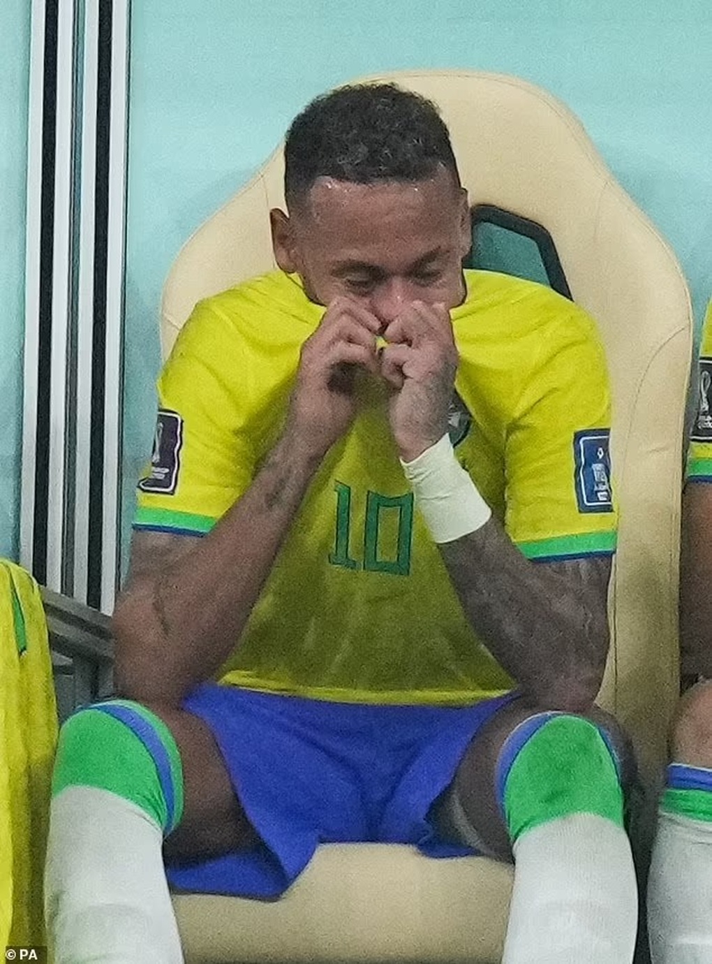 Neymar nghỉ thi đấu hết vòng bảng World Cup 2022 - 3 Neymar nghỉ thi đấu hết vòng bảng World Cup 2022 - 3