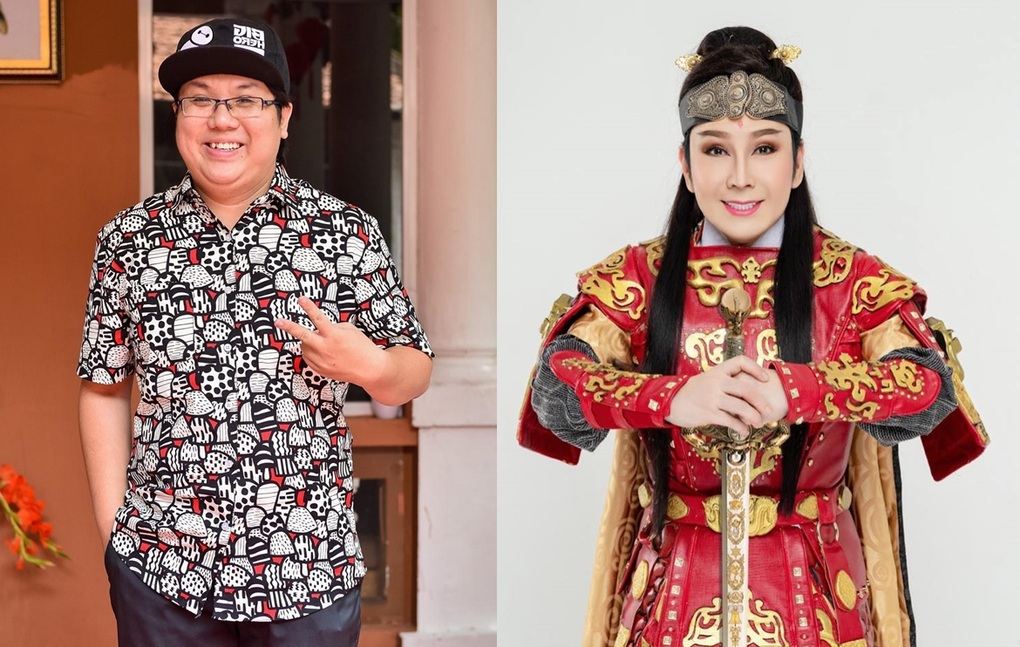 NSƯT Kim Tiểu Long lần đầu diễn hài trong Tài danh đất Việt 6 - 2 NSƯT Kim Tiểu Long lần đầu diễn hài trong Tài danh đất Việt 6 - 2