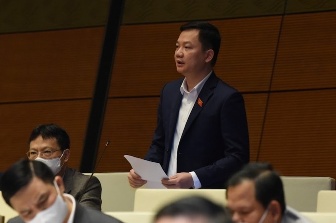 Đại biểu Trịnh Xuân An (Đồng Nai)