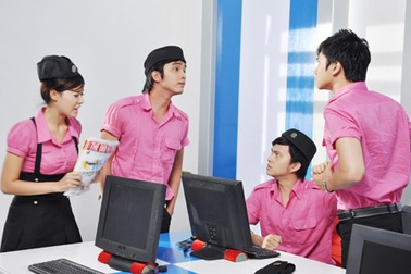 Chùm ảnh: “Đột nhập” lớp học “Những thiên thần áo trắng”