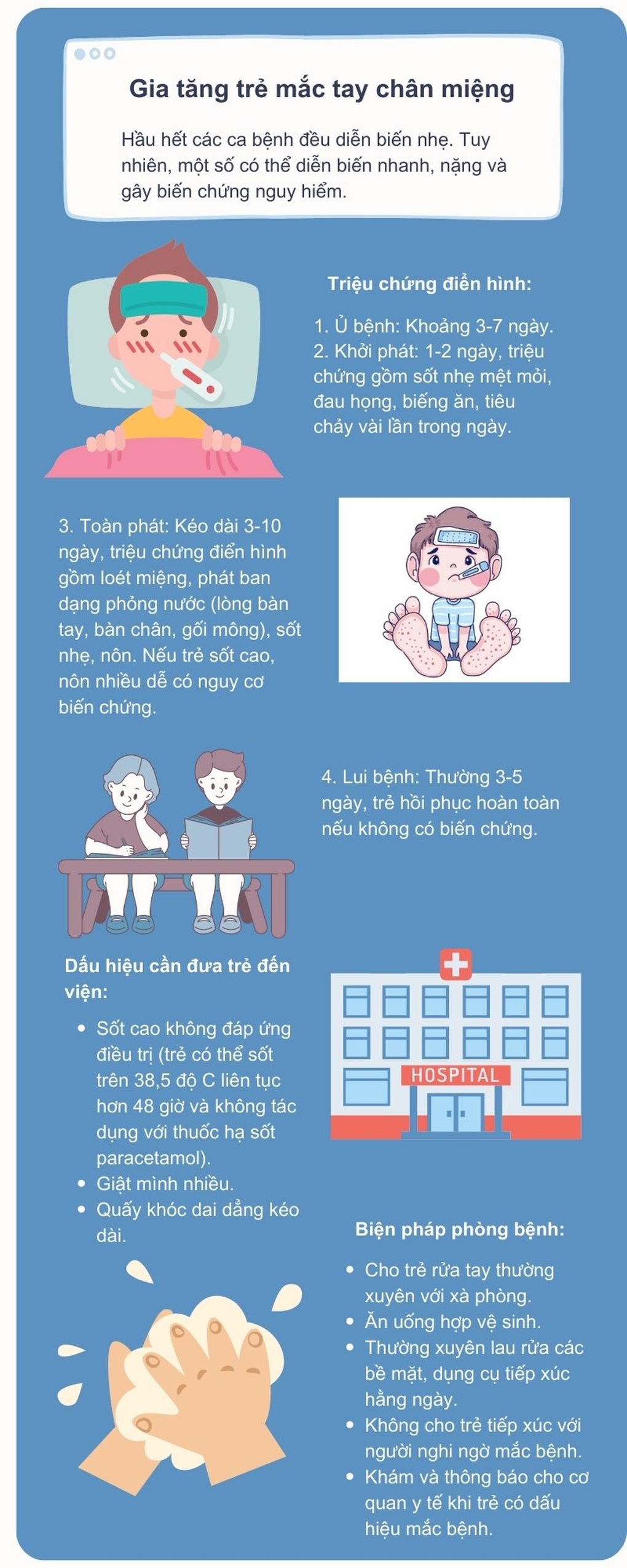 Gần 9.000 ca tay chân miệng, xuất hiện chủng virus dễ gây bệnh nặng - 2 Gần 9.000 ca tay chân miệng, xuất hiện chủng virus dễ gây bệnh nặng - 2