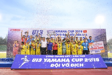 TP Cần Thơ: Chung kết Giải bóng đá thiếu niên U13 Yamaha Cup 2019 kịch tính và hấp dẫn