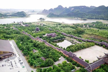 Bộ TN-MT lên tiếng việc cấp hàng ngàn hecta đất xây chùa Bái Đính, Tam Chúc