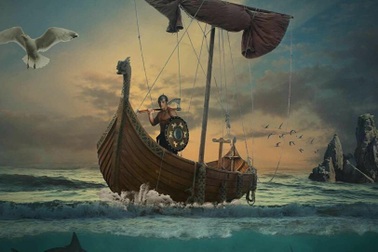 Phát hiện hang động bí ẩn chống ngày tận thế của người Viking